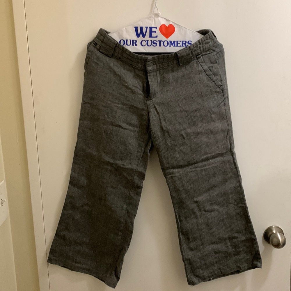 Brand new capris wide legged